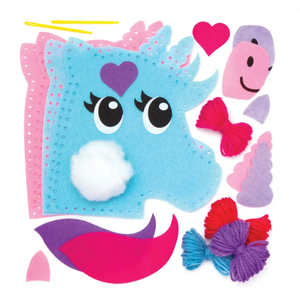 Unicorn Cushion Sewing Kits