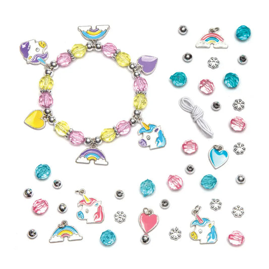 Unicorn Charm Bracelet Kits