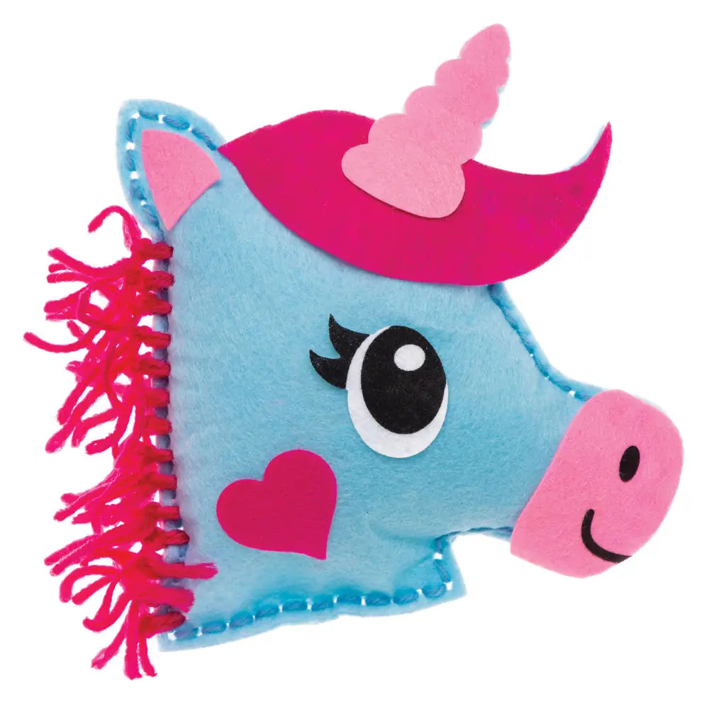 Unicorn Cushion Sewing Kits