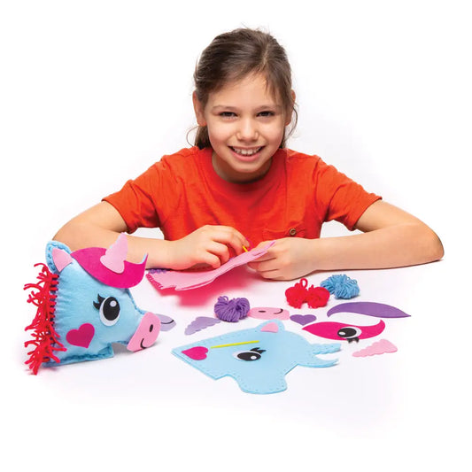 Unicorn Cushion Sewing Kits
